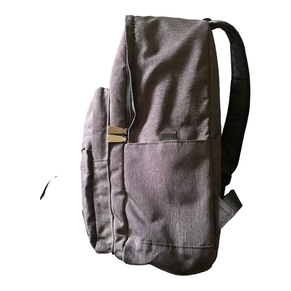 IBAGBAR-CHARCOAL GRAY BACKPACK